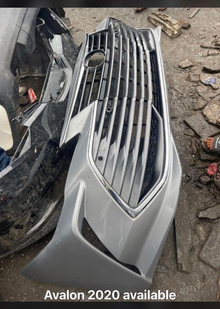 Front Bumper with Grille
