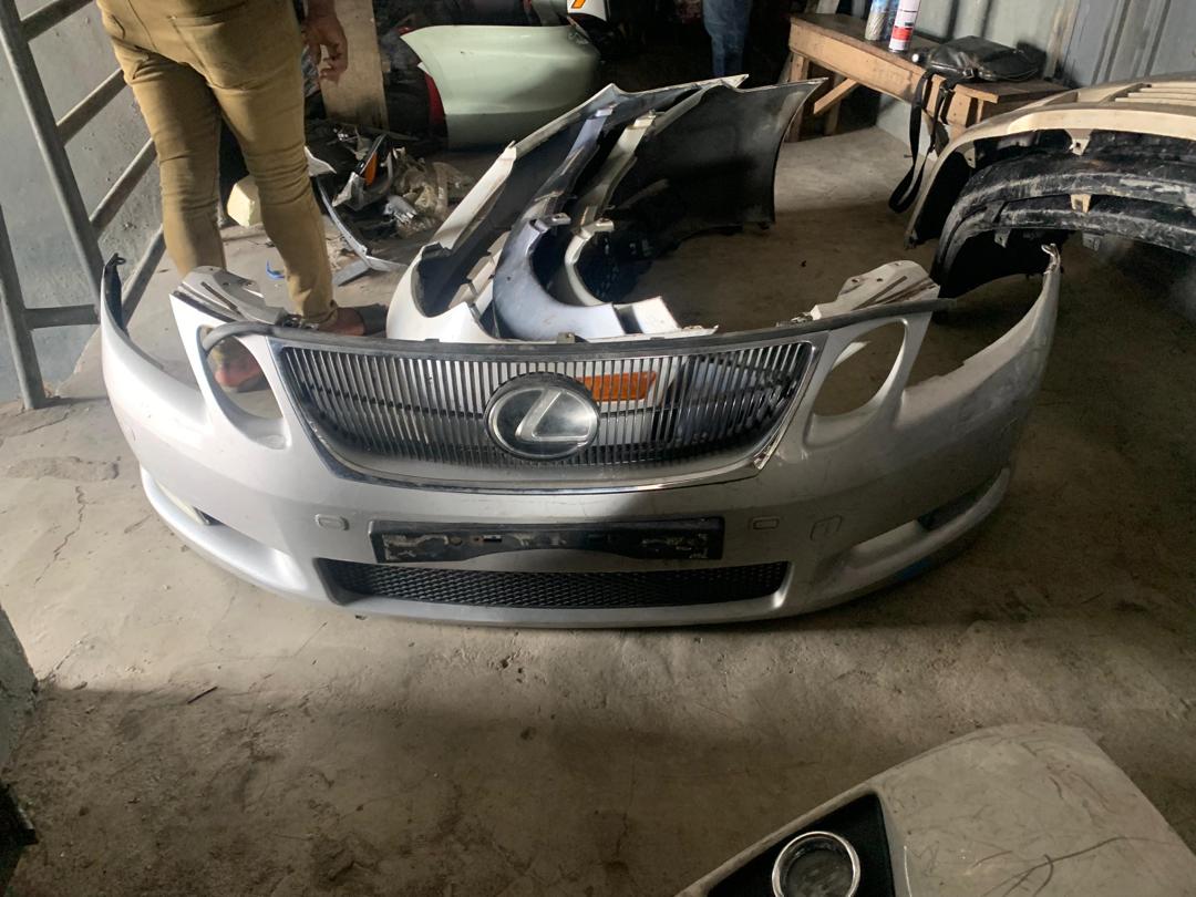 Front Bumper with Grille