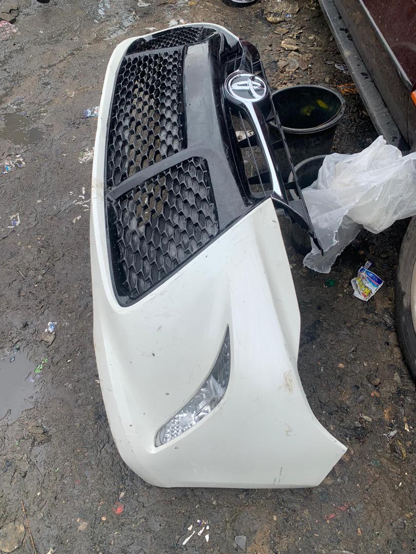 Front Bumper with Grille Assembly