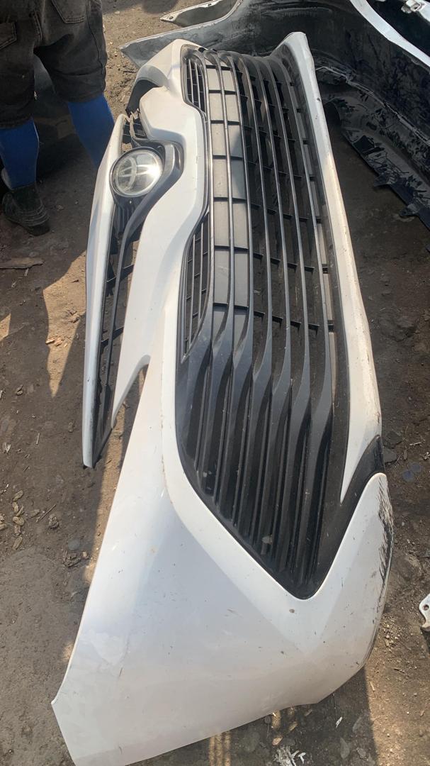 Toyota Camry Front Bumper with Grille