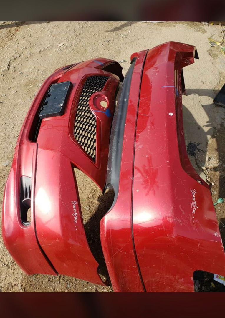 Toyota Camry Front and Rear Bumper Set