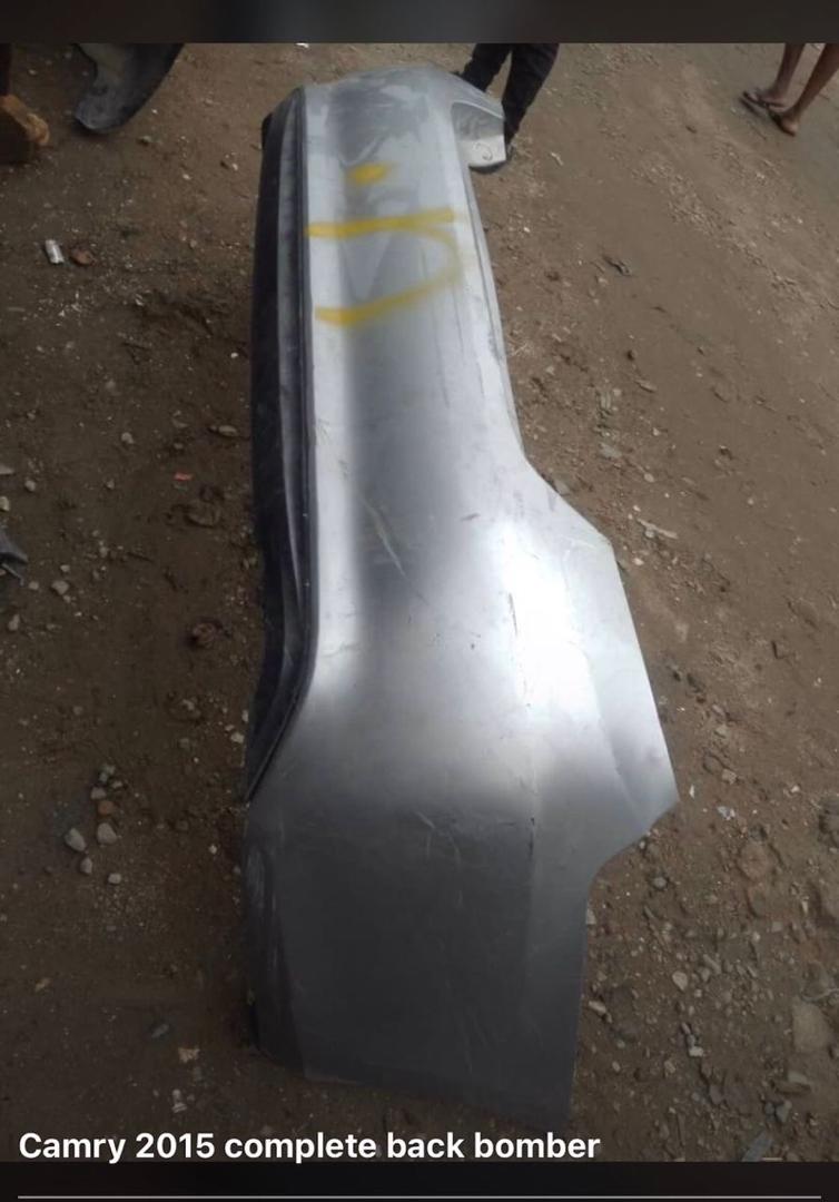 Toyota Camry Rear Bumper
