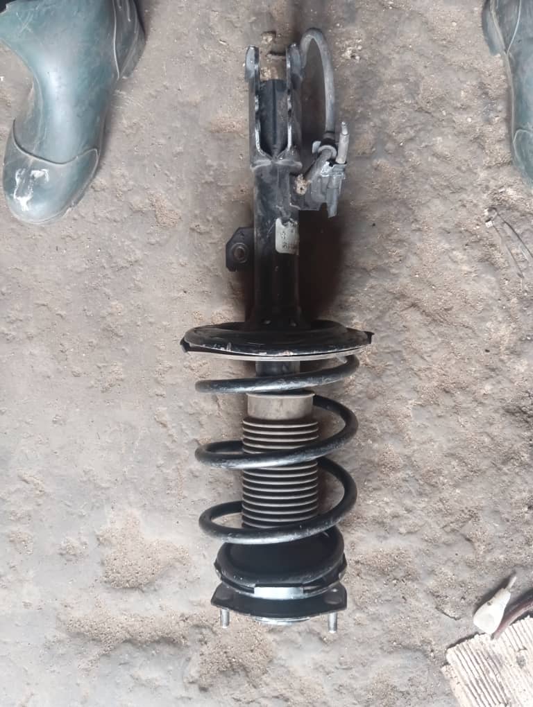 Rear Shock Absorber with Coil Spring