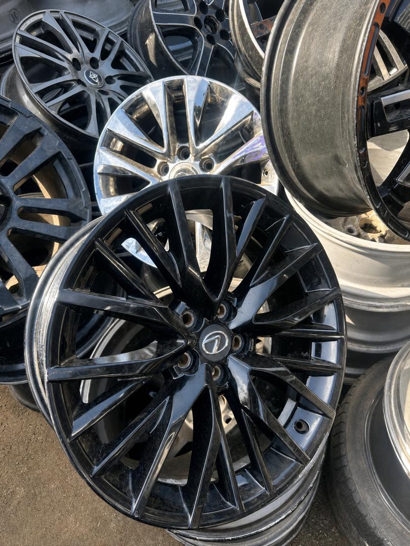 Tokunbo Alloy Rims for Toyota, Lexus, Honda, Nissan — Various Sizes | Ladipo.ng