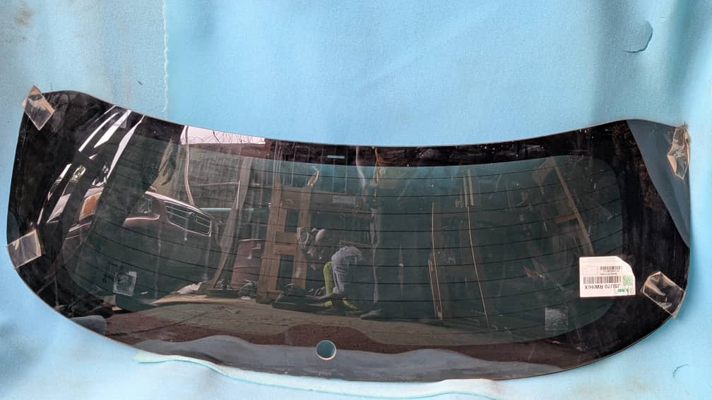 Rear Windscreen for Toyota Highlander 2019