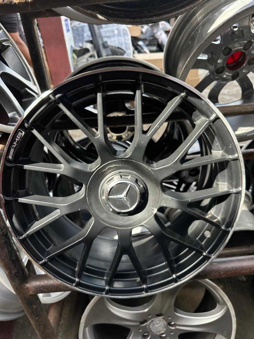 AMG 5-Spoke Alloy Rim — view 4