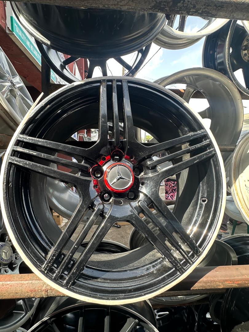 20R Alloy Wheel Rim (AMG Style) — view 2
