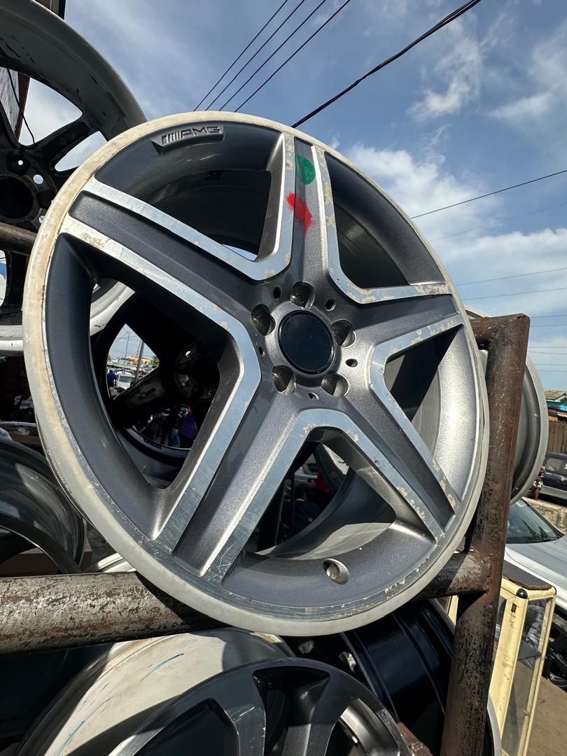 AMG 5-Spoke Alloy Rim — view 5