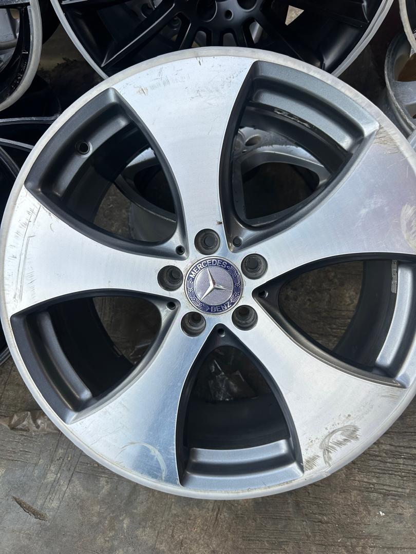20 Alloy Wheel Rim (Single) – Twin 5-Spoke AMG Style