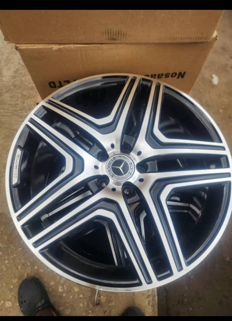 AMG 5-Spoke Alloy Rim