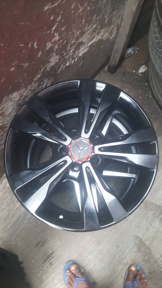 18R front and back Alloy Wheel Rim for Mercedes