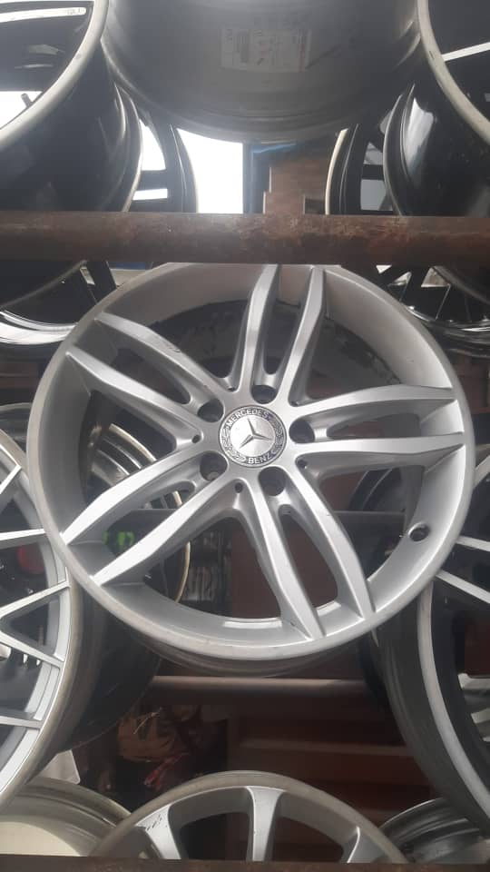 17 R Alloy Wheel Rim for Mercedes Benz