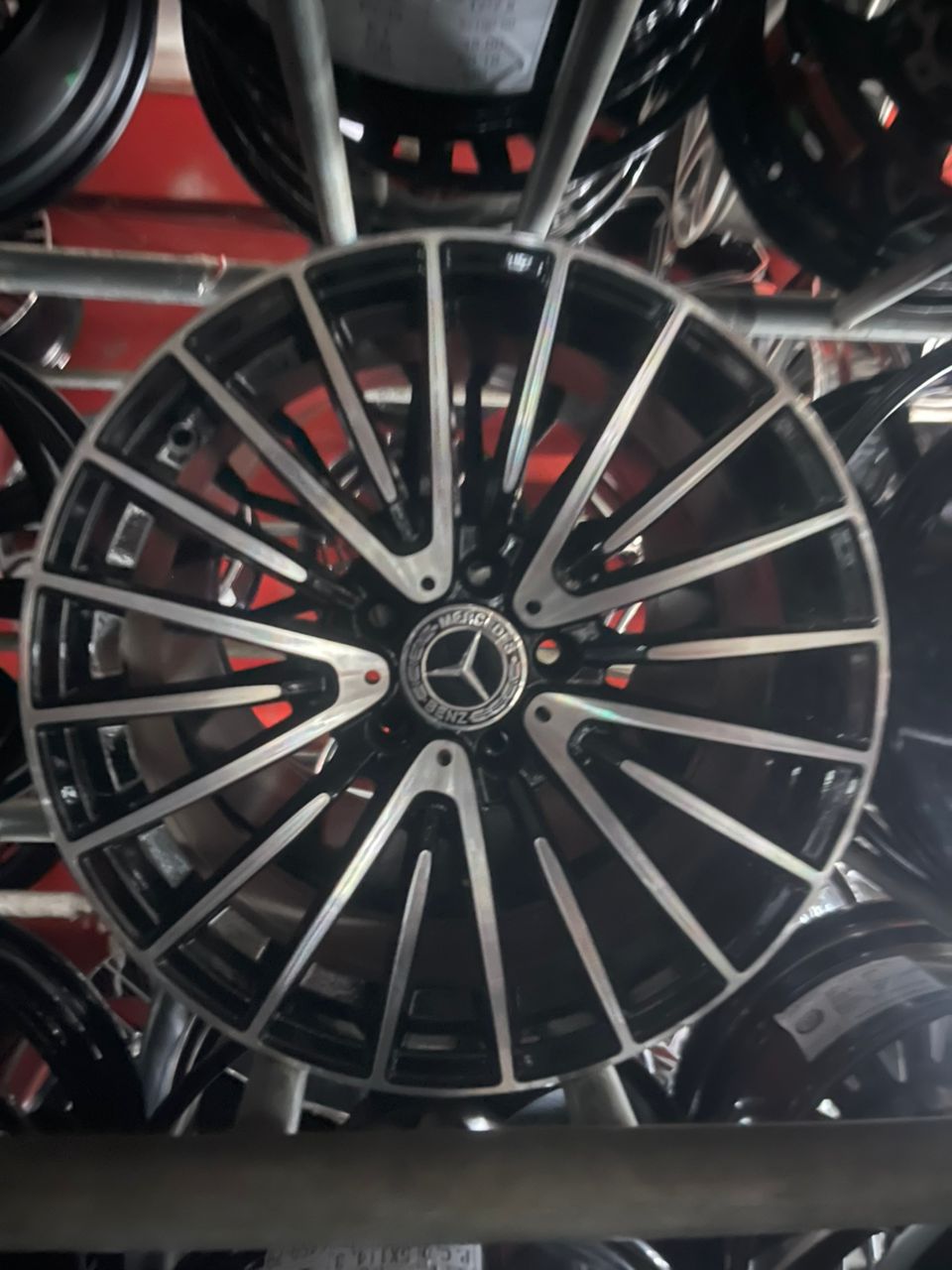 17R Alloy Wheel Rim Mercedes Benz