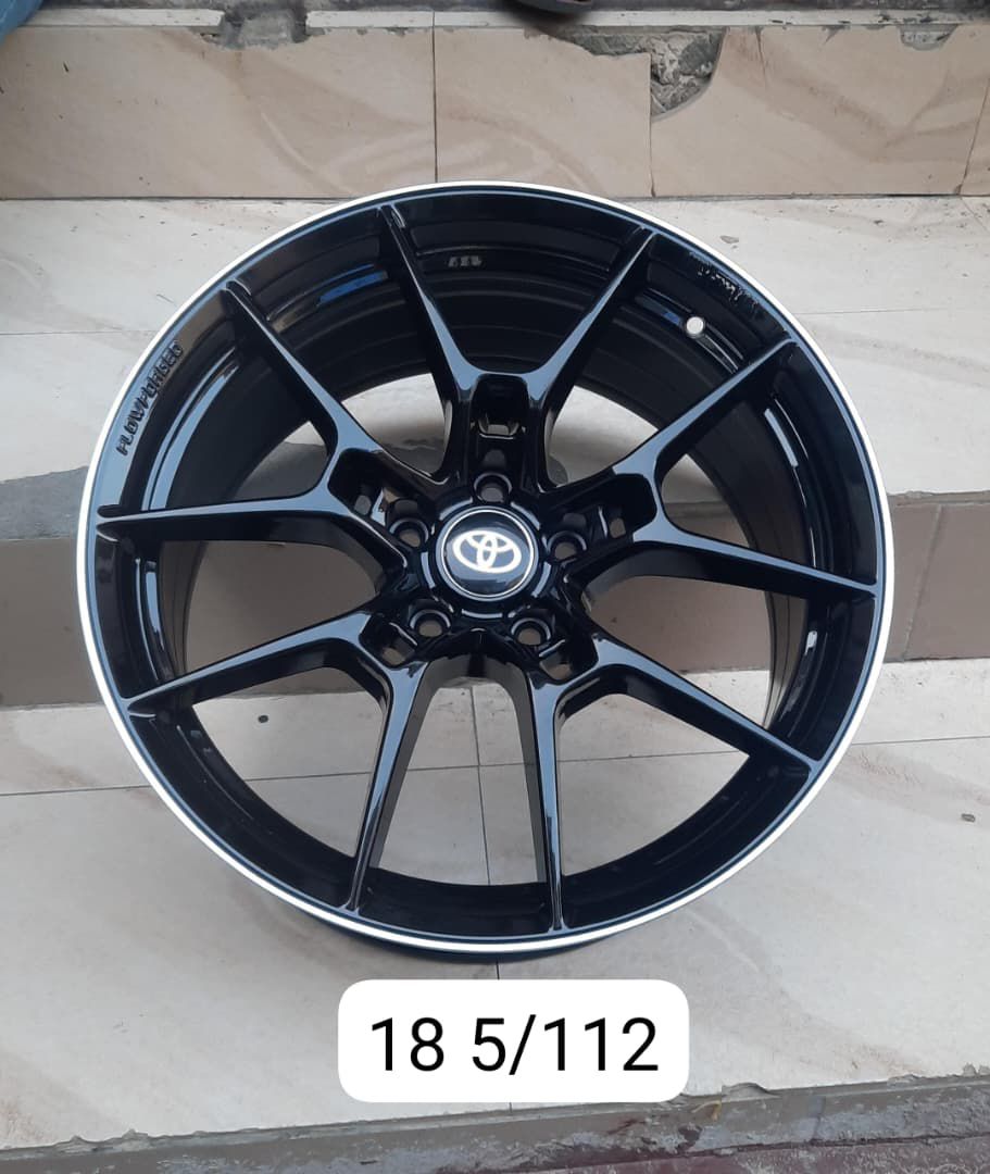 18-Inch Alloy Rim (Flow Forged, 5x112 PCD)