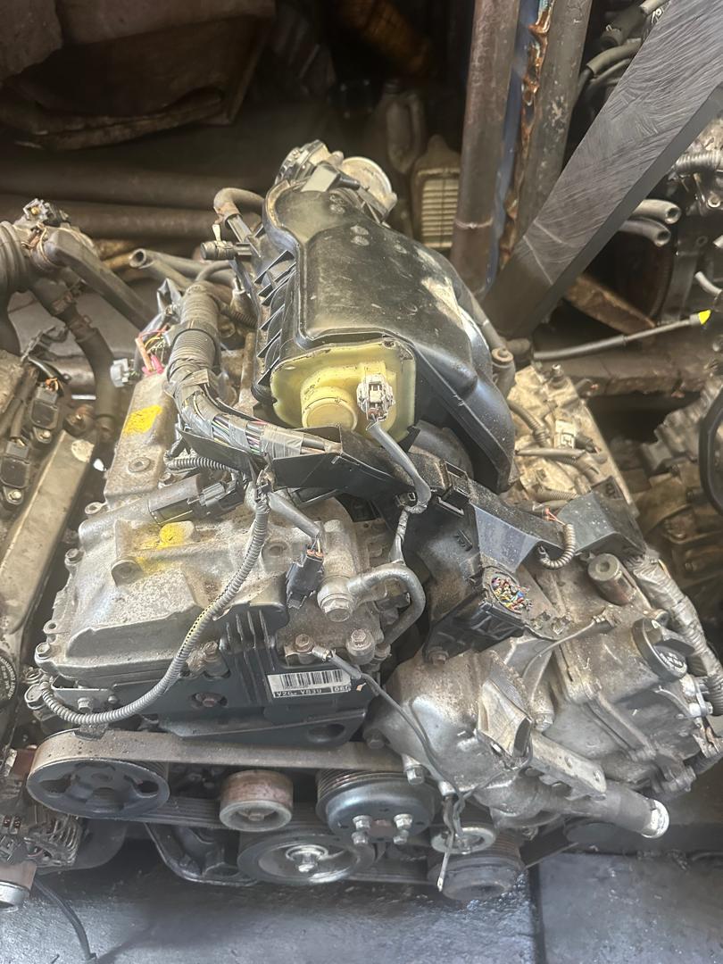Complete Engine with Transmission Assembly compatible with Highlander 08, 09, 010; Lexus 330, 350