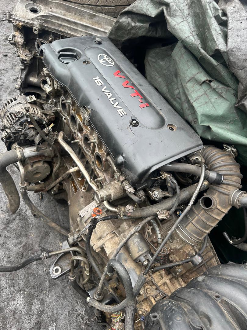 1ZZ- FE Complete Engine with Gearbox (VVT-i 16 Valve)