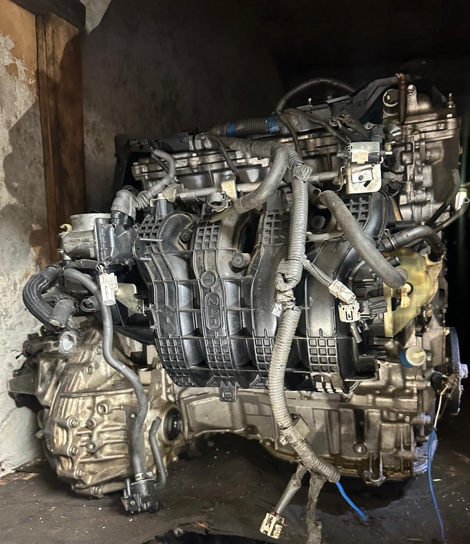 Complete Engine with Automatic Transmission (2AR-FE)