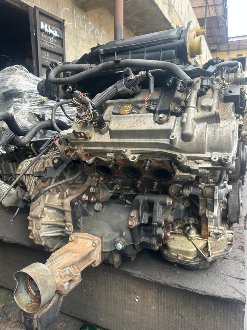2GR Complete Engine with Gearbox