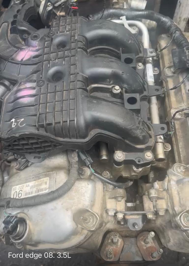2008 Ford Edge Complete Engine Assembly 3.5L V6