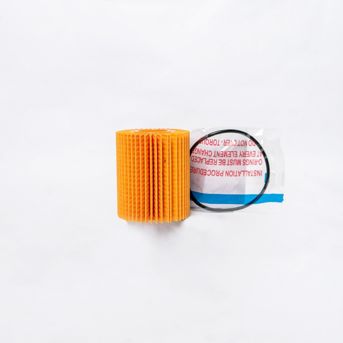Engine Oil Filter Element with O-Ring