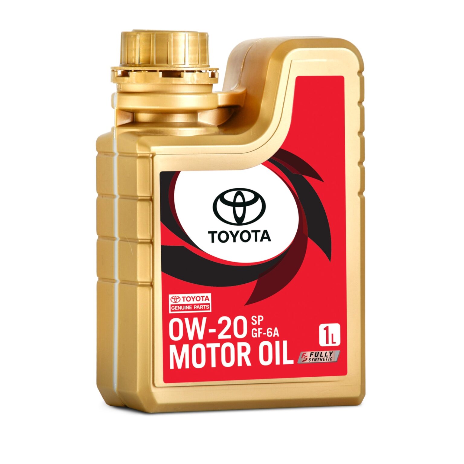 Toyota Motor Oil 0W-20 (1L) (0888084356) – Genuine Toyota