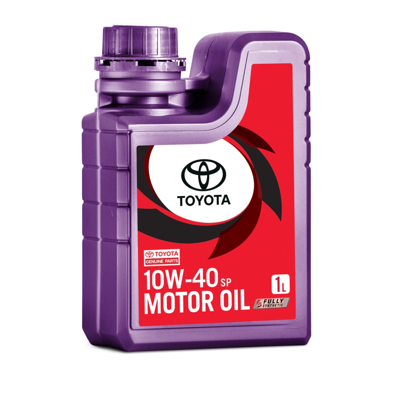 Toyota Motor Oil 10W-40 (1L) (0888086620) – Genuine Toyota